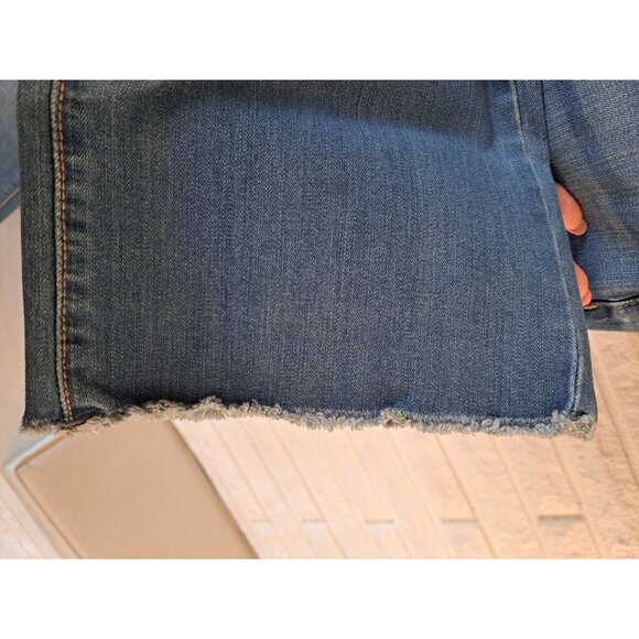 NEW Sonoma Cropped Boot Jeans 16R High Rise Straight Button Fly  Denim Women's - Picture 4 of 9